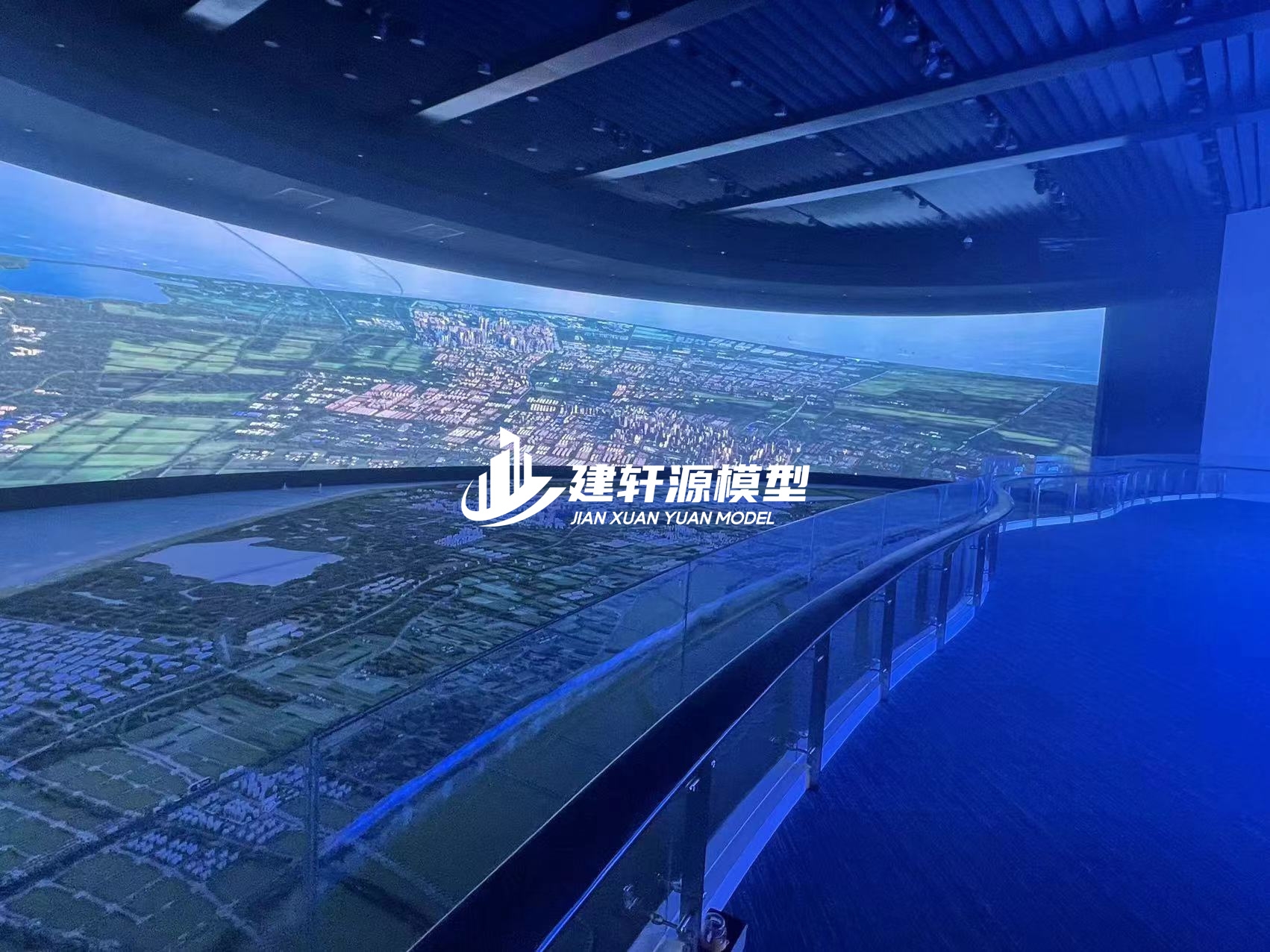旅顺口规划区域模型