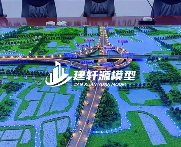 旅顺口高速公路沙盘定制